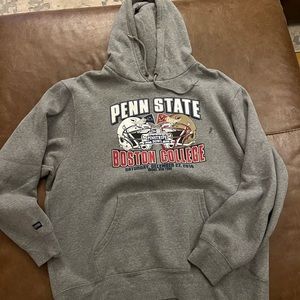 Boston College v Penn State Hoodie - Pinstripe Bowl 2014 - Size XL